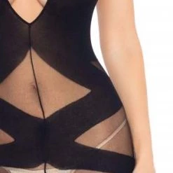 Leg Avenue Sheer Illusion Bodystocking Trending Sellers