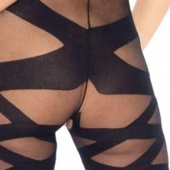 Leg Avenue Sheer Illusion Bodystocking Trending Sellers