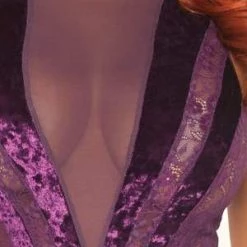 Leg Avenue Trending Sellers Velvet And Lace Bodysuit 7 Leg Avenue Trending Sellers Velvet And Lace Bodysuit