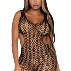 Leg Avenue Nothing But Net Footless Bodystocking New Items