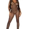Leg Avenue Nothing But Net Footless Bodystocking New Items
