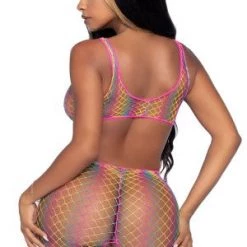 Leg Avenue Rainbow Dreams Footless Bodystocking New Items 9 Leg Avenue Rainbow Dreams Footless Bodystocking New Items