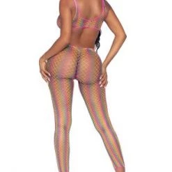 Leg Avenue Rainbow Dreams Footless Bodystocking New Items
