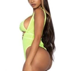 Leg Avenue Can't Get Enough Rhinestone Bodysuit Set