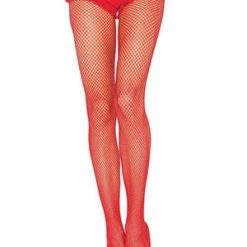 Leg Avenue Hosiery Nylon Fishnet Pantyhose