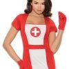 Elegant Moments Plus Naughty Nurse Costume