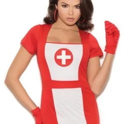 Elegant Moments Plus Naughty Nurse Costume