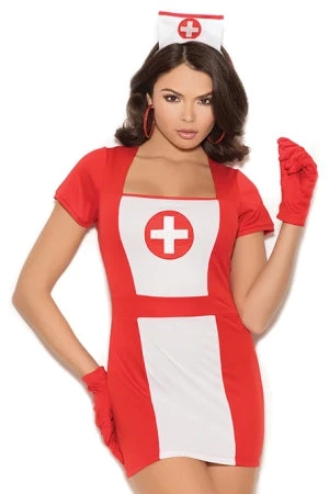 Elegant Moments Plus Naughty Nurse Costume 1 Elegant Moments Plus Naughty Nurse Costume
