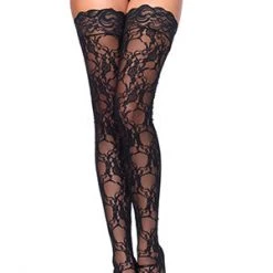 Leg Avenue Stay Up Lace Thigh Highs