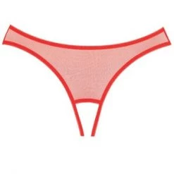 Allure Trending Sellers Exposé Red Panty