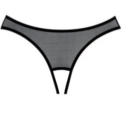Allure Black Exposé Black Panty