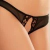 Allure New Items Mirabelle Plum Black Panty