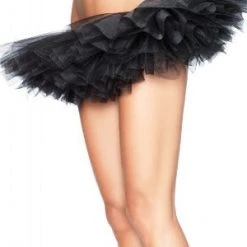 Leg Avenue $9.99 Costumes Black Organza Tutu