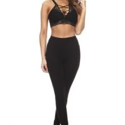 Yelete Black Sheer Lace Caged Bralette New Items 7 Yelete Black Sheer Lace Caged Bralette New Items