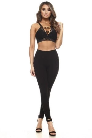 Yelete Black Sheer Lace Caged Bralette New Items 4 Yelete Black Sheer Lace Caged Bralette New Items