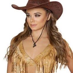 Roma Costume Pinup Sheriff Hat