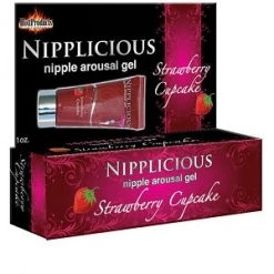 Eldorado Accessories Nipplicious Nipple Arousal Gel - 1oz Strawberry