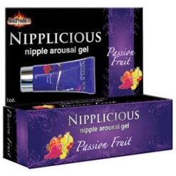 Eldorado Accessories Nipplicious Nipple Arousal Gel - 1oz Passion Fruit