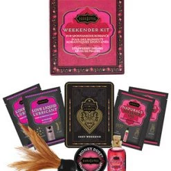 Eldorado Kama Sutra The Weekender Kit - Strawberry Dreams Accessories