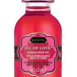 Eldorado Accessories Kama Sutra Oil Of Love - .75 Oz Strawberry Dreams