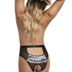 Magic Silk French Maid Panty Bondage Set New Items 3 Magic Silk French Maid Panty Bondage Set New Items