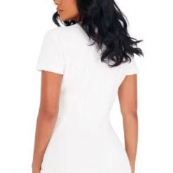 Roma Costume Cozy And Comfy Fuzzy Romper With Snap Closure.