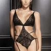 Espiral Floral Lace Teddy Clearance