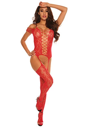 Velvet Kitten Trending Sellers Red Très Sexy Bodystocking 1 Velvet Kitten Trending Sellers Red Très Sexy Bodystocking