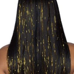 Leg Avenue New Items Tinsel Wig With Bang