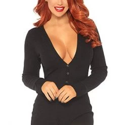 Leg Avenue Onesie Long John Romper Trending Sellers
