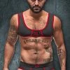 Male Power Men's Mini Tank Bikini Set