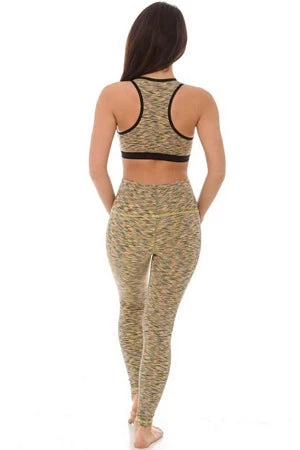 Velvet Kitten Reversible Lime Yoga Pant 3 Velvet Kitten Reversible Lime Yoga Pant