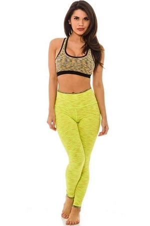 Velvet Kitten Reversible Lime Yoga Pant 1 Velvet Kitten Reversible Lime Yoga Pant