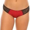 Velvet Kitten Darling Dot & Lace Panty Clearance