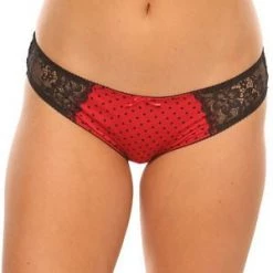 Velvet Kitten Darling Dot & Lace Panty Clearance