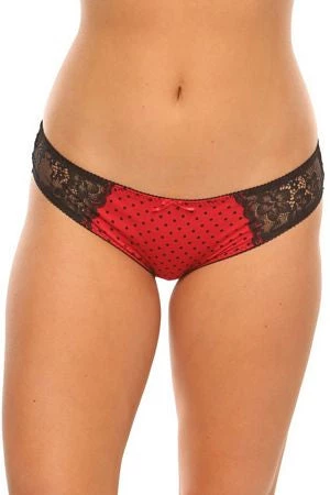 Velvet Kitten Darling Dot & Lace Panty Clearance 1 Velvet Kitten Darling Dot & Lace Panty Clearance