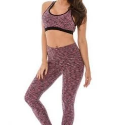 Velvet Kitten Reversible Pink Yoga Pant Clearance
