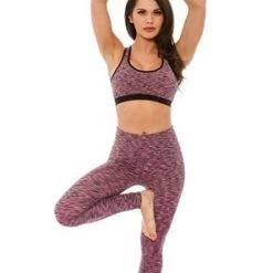 Velvet Kitten Reversible Pink Yoga Pant Clearance
