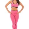 Velvet Kitten Reversible Pink Yoga Pant Clearance