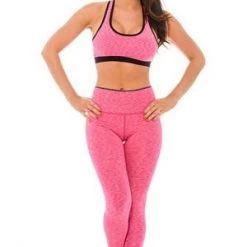Velvet Kitten Reversible Pink Yoga Pant Clearance
