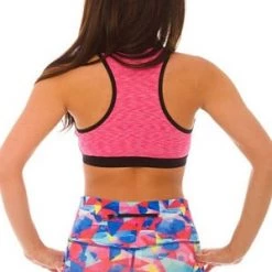 Velvet Kitten Clearance Bubble Gum Sports Bra