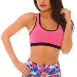 Velvet Kitten Clearance Bubble Gum Sports Bra