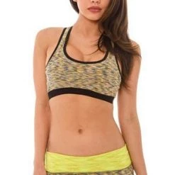 Velvet Kitten Space Dyed Sports Bra