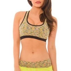 Velvet Kitten Space Dyed Sports Bra