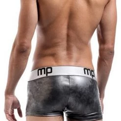 Male Power Steel Lace Up Short