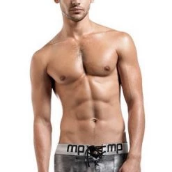 Male Power Steel Lace Up Short