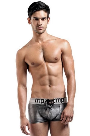 Male Power Steel Lace Up Short 1 Male Power Steel Lace Up Short