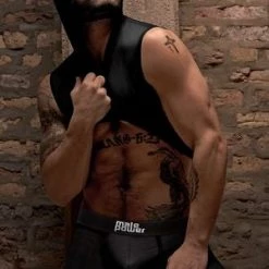 Male Power Clearance Black Nite Long Short