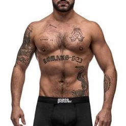 Male Power Clearance Black Nite Long Short