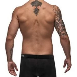 Male Power Clearance Black Nite Long Short